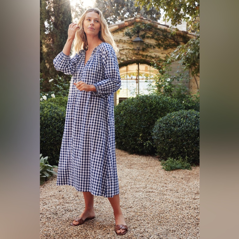 COPY - COPY - LAKE Hammock Midi Dress
